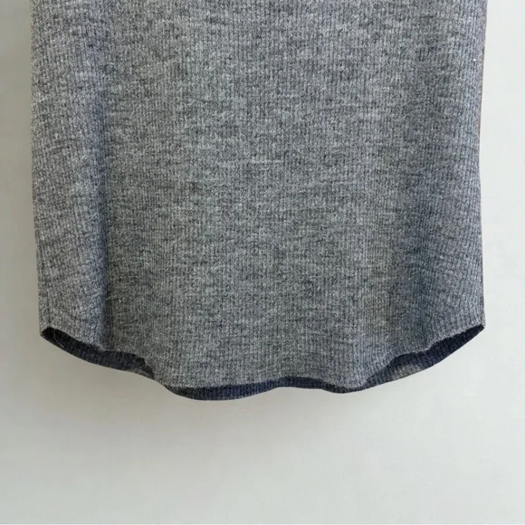 🩶 Zara Ribbed Knit 2-Piece Set – Size L - Picture 6 of 12